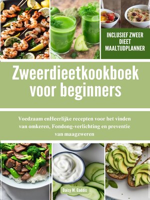 cover image of Zweerdieetkookboek voor beginners
